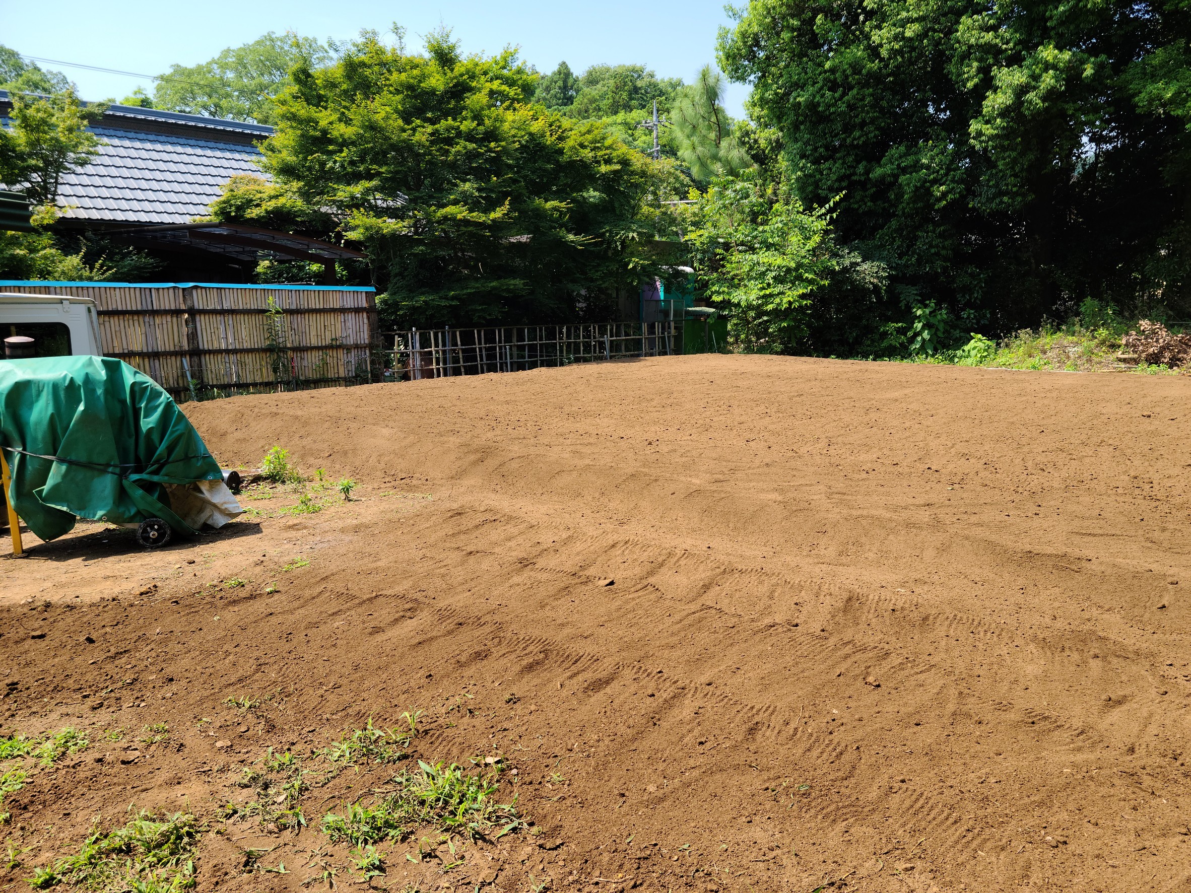 宅地跡地を畑にしたい！！【畑造成】して参りました